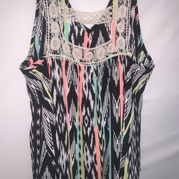 Tank Top Blouse - Picture 2 of 4